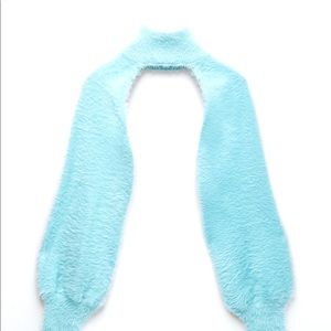 NEW Zara Faux fur Arm warmer M